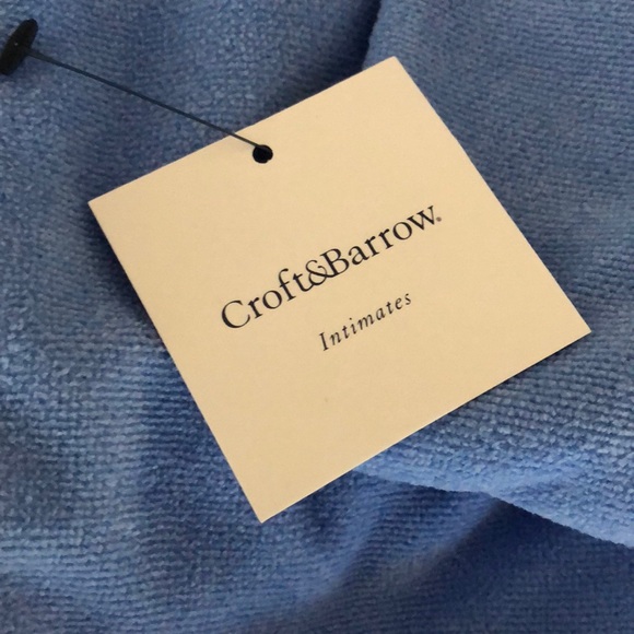 Croft & Barrow Robe Sz 3X NWT 🌲🎁❤️🌲🎁😊 - Picture 8 of 8